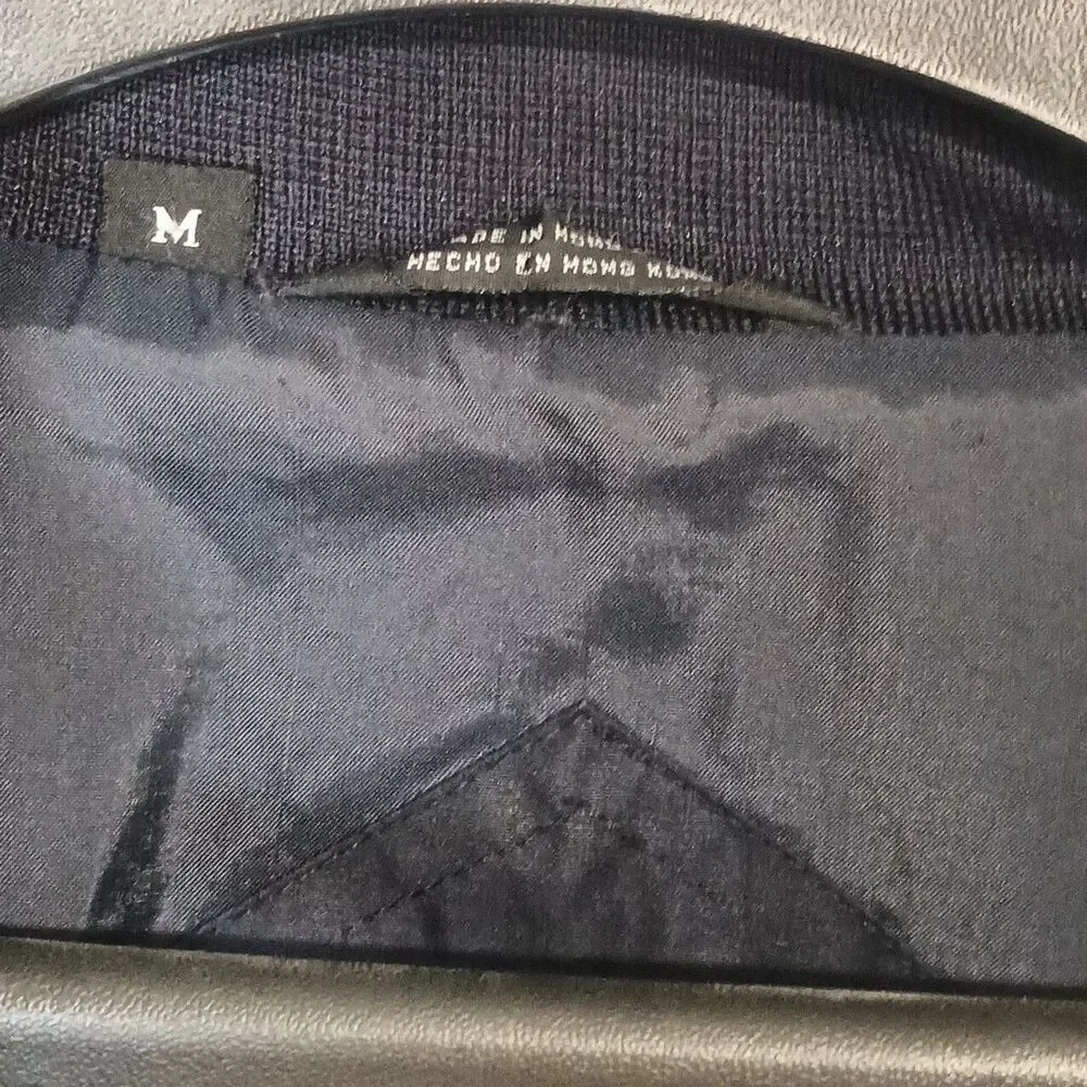 Members Only vintage black